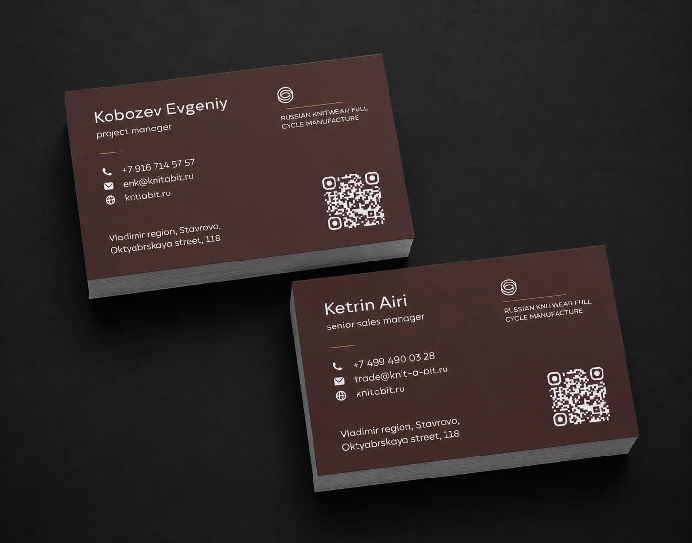 Корпоративная полиграфия и визитки Brand-X