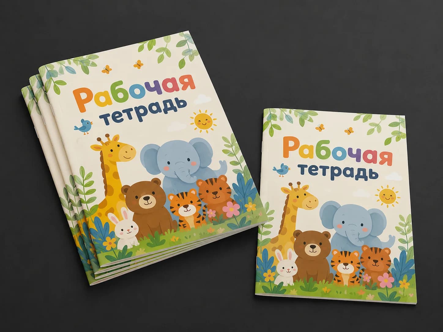 Сложенные буклеты и полиграфия Brand-X