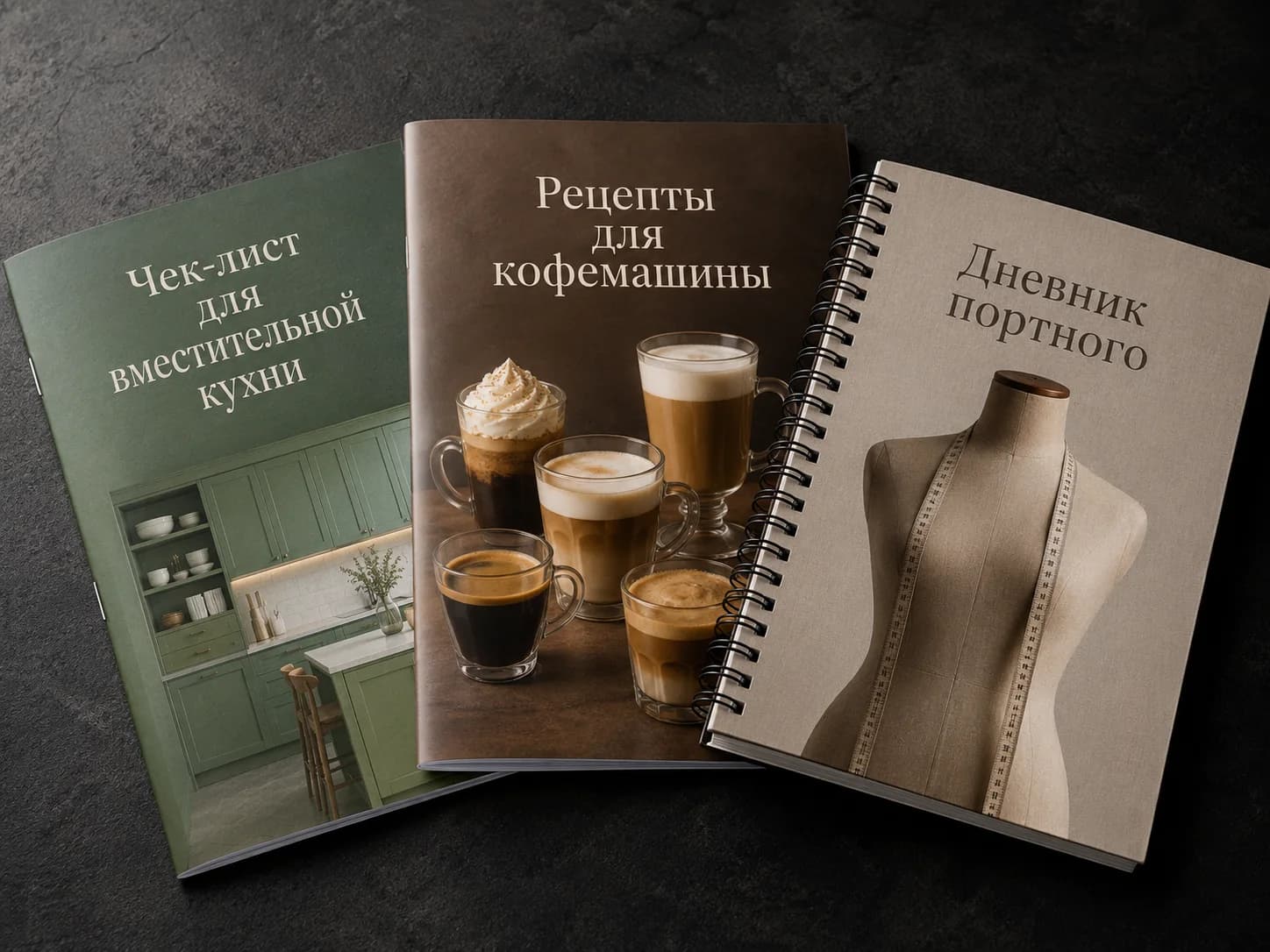 Брошюры и печатные материалы разных форматов