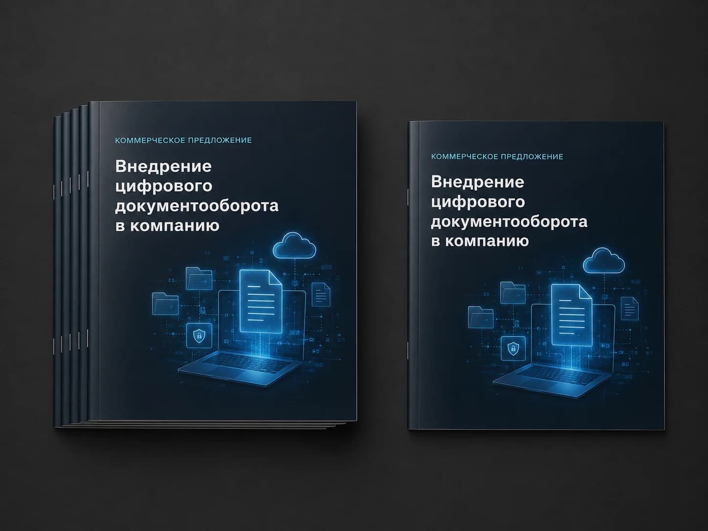 Печатные брошюры и каталоги Brand-X