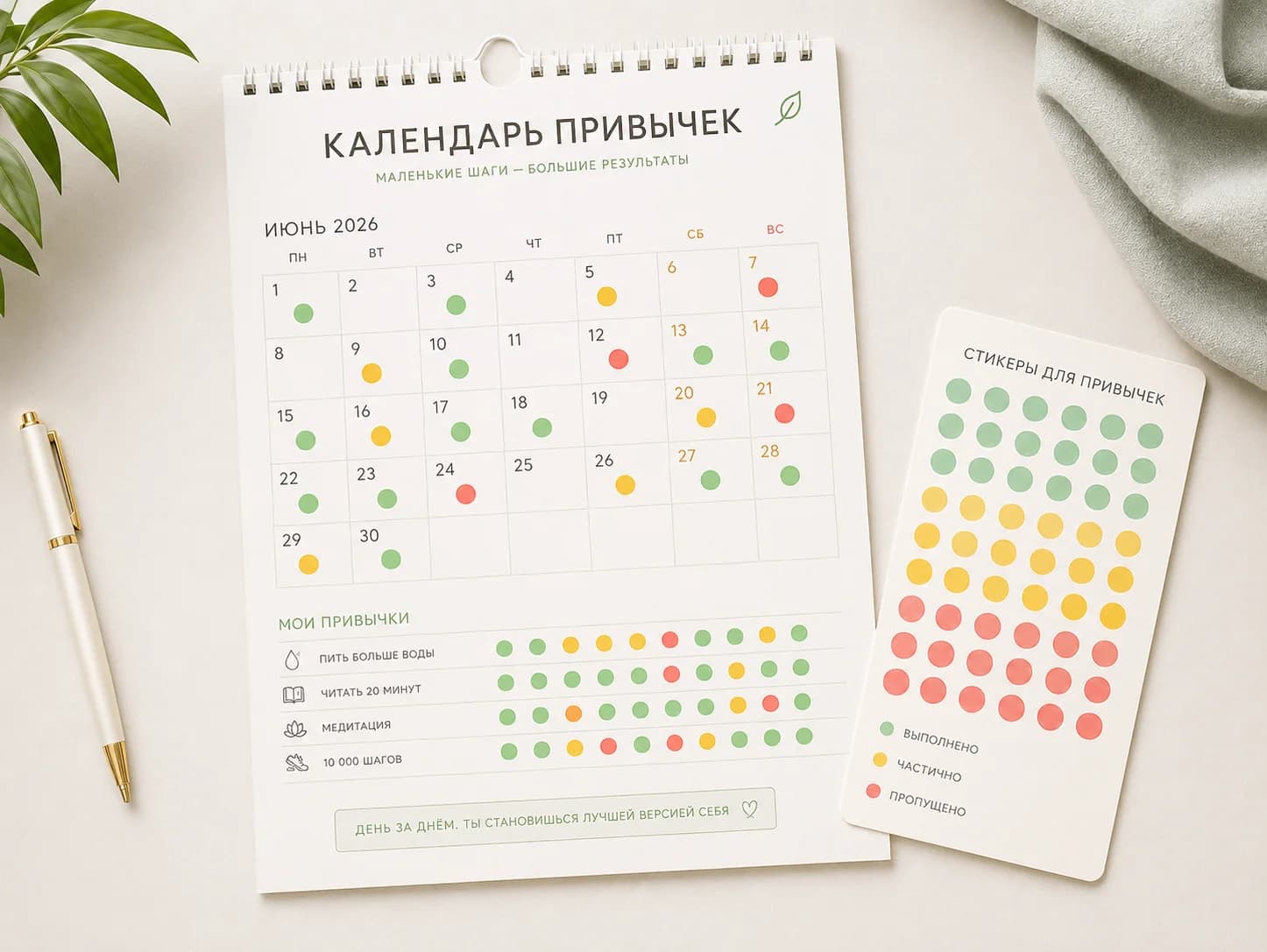 Набор брендированных наклеек Brand-X