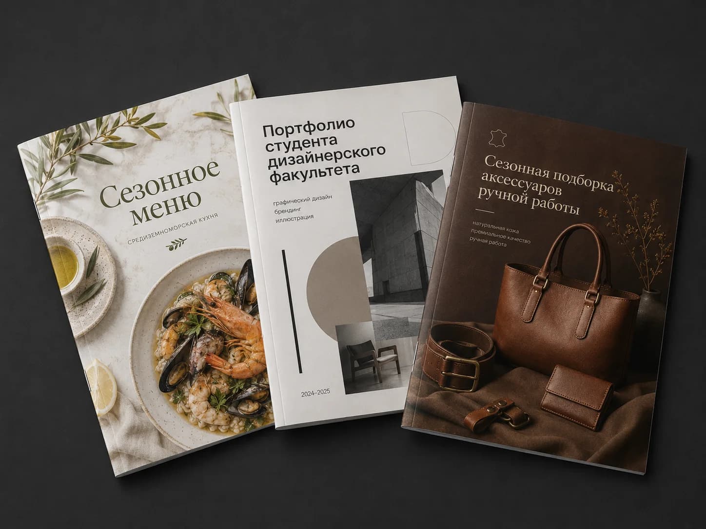 Полиграфическая брошюра Brand-X
