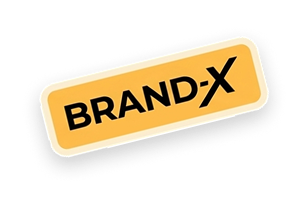 Стикерпак Brand-X для мерча