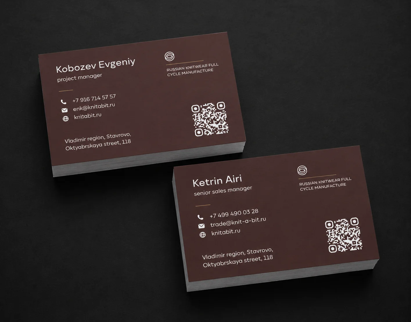 Корпоративная полиграфия и визитки Brand-X