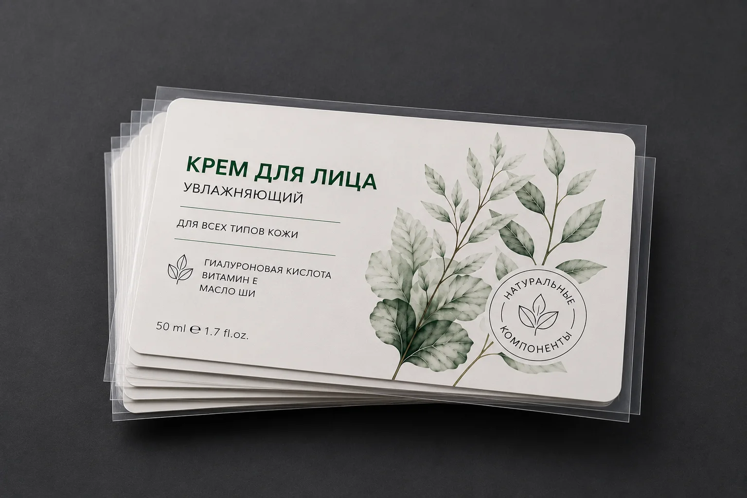 Этикетки для продукции